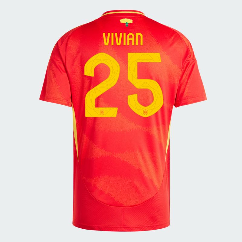 2024 Spain VIVIAN 25 Home Jersey