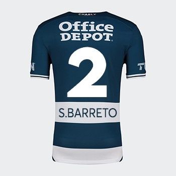 24-25 Pachuca Home S.Barreto 2 Jersey