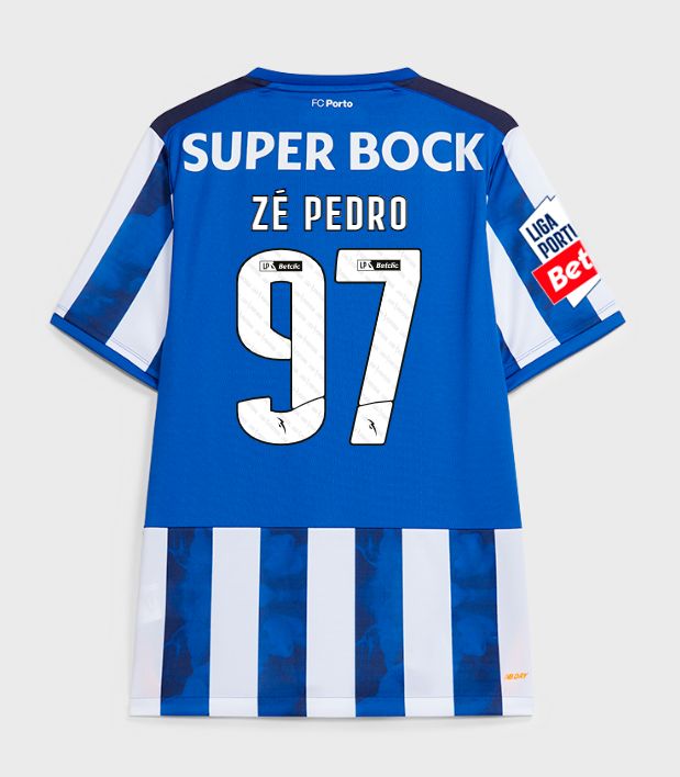 24-25 Porto Home ZÉ PEDRO 97 Jersey
