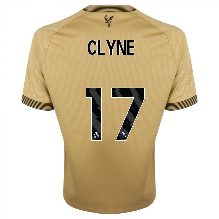 25-26 Crystal Palace Away  CLYNE 17 Jersey