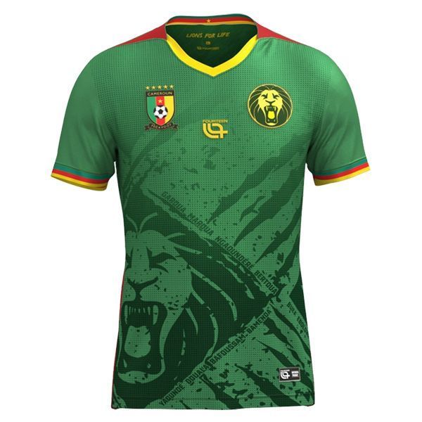 25-26 Cameroon Home Jersey (Player Version)