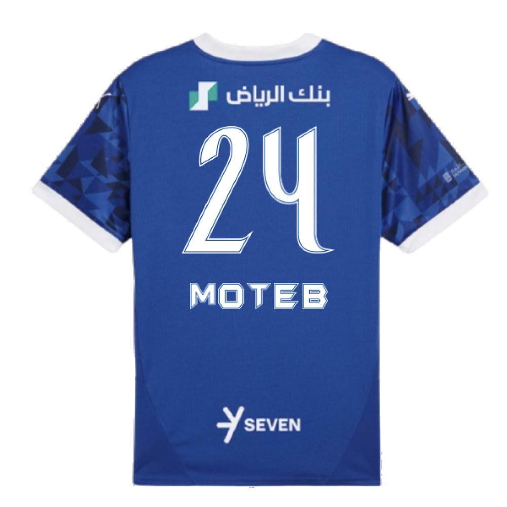 2024-2025 Al Hilal Home Moteb 24 Jersey