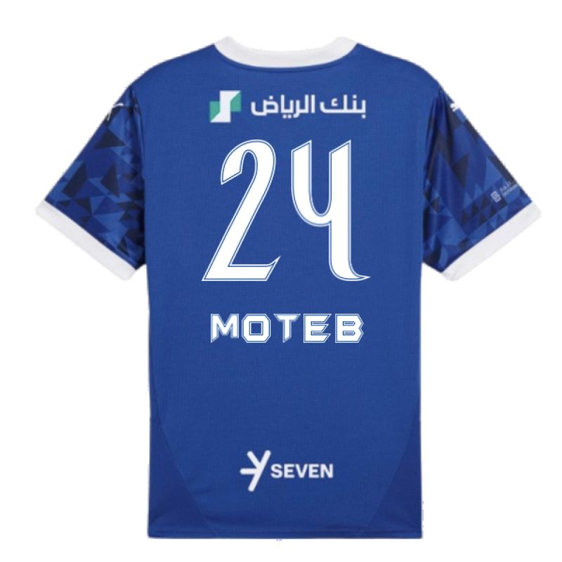 2024-2025 Al Hilal Home Moteb 24 Jersey
