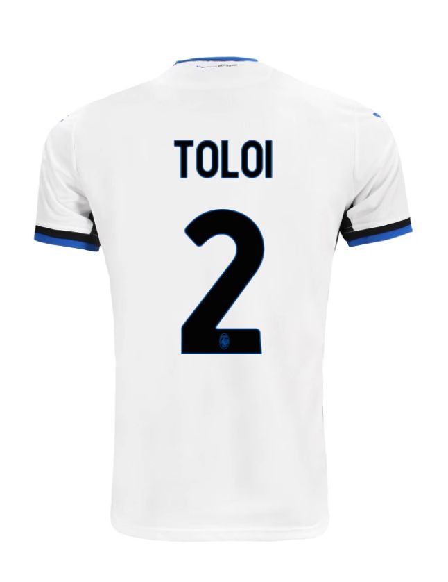 Atalanta Away TOLOI 2 Jersey 24-25