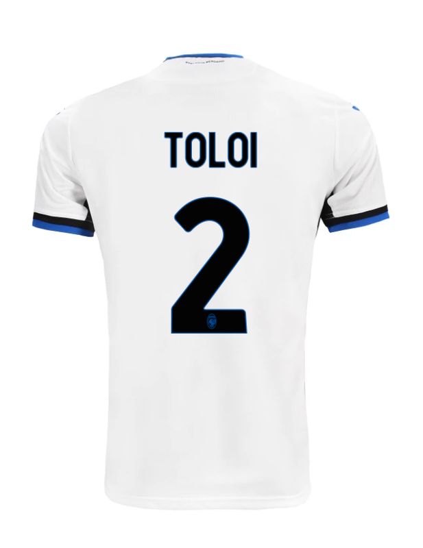 Atalanta Away TOLOI 2 Jersey 24-25