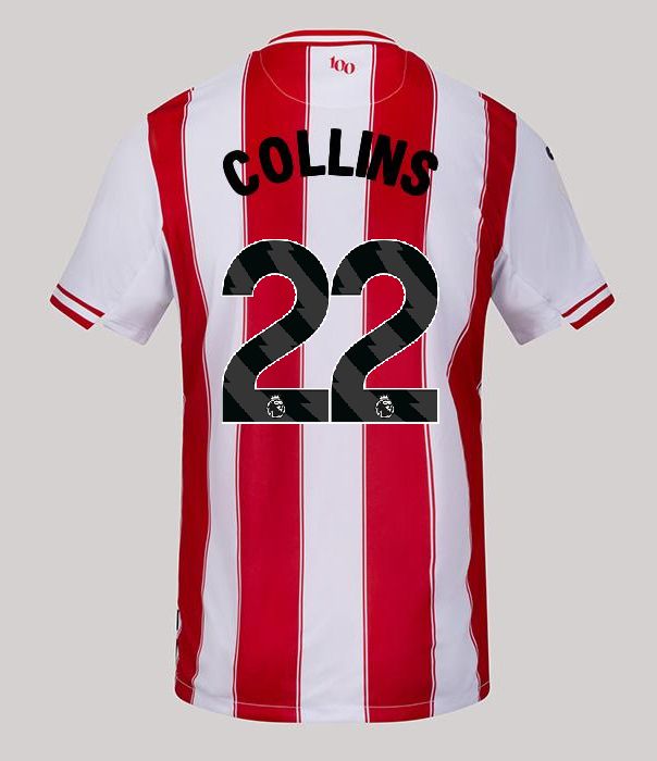 25-26 Brentford Home COLLINS 22 Jersey