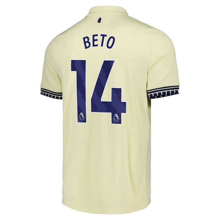 25-26 Everton Away BETO 14 Jersey