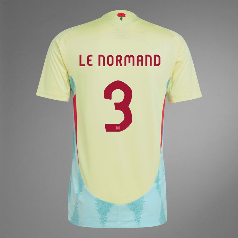 2024 Spain LE NORMAND 3 Away Jersey (Player Version)