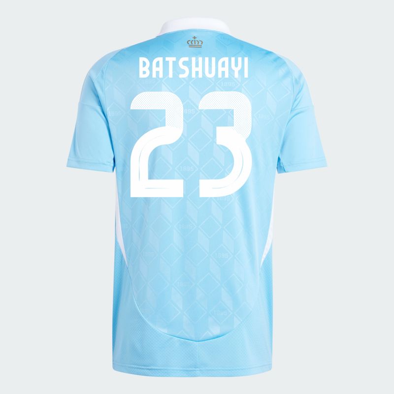 2024 Belgium BATSHUAYI 23 Away Jersey