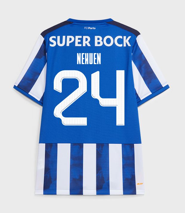 24-25 Porto Home Nehuen 24 Europa League Jersey 24-25 Porto Home Nehuen 24 Europa League Jersey