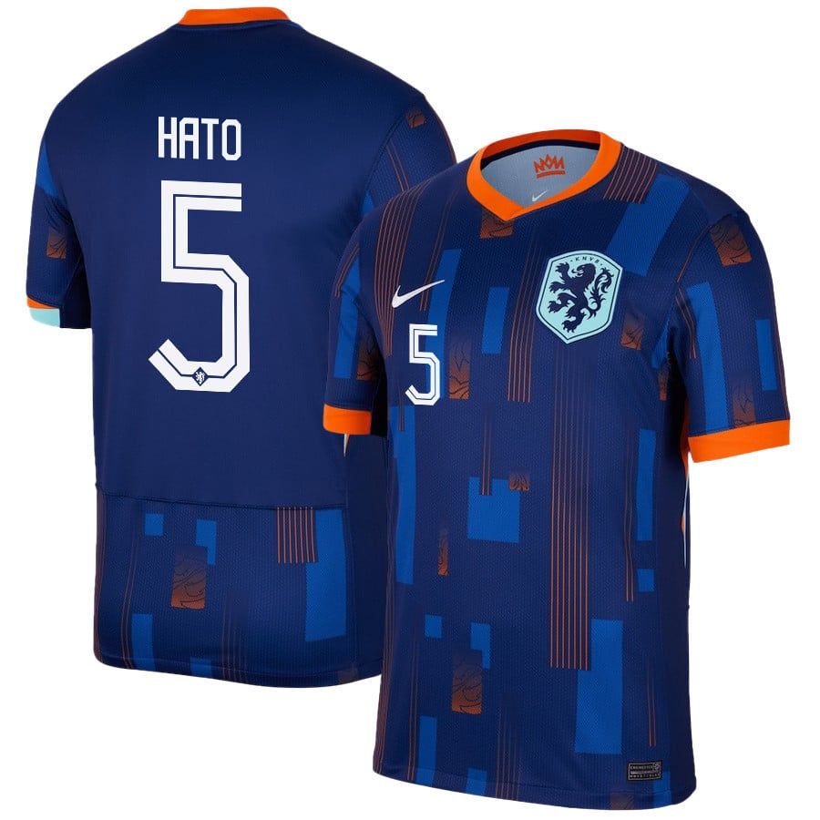 2024 Netherlands Hato 5 Away Jersey 2024 Netherlands Hato 5 Away Jersey