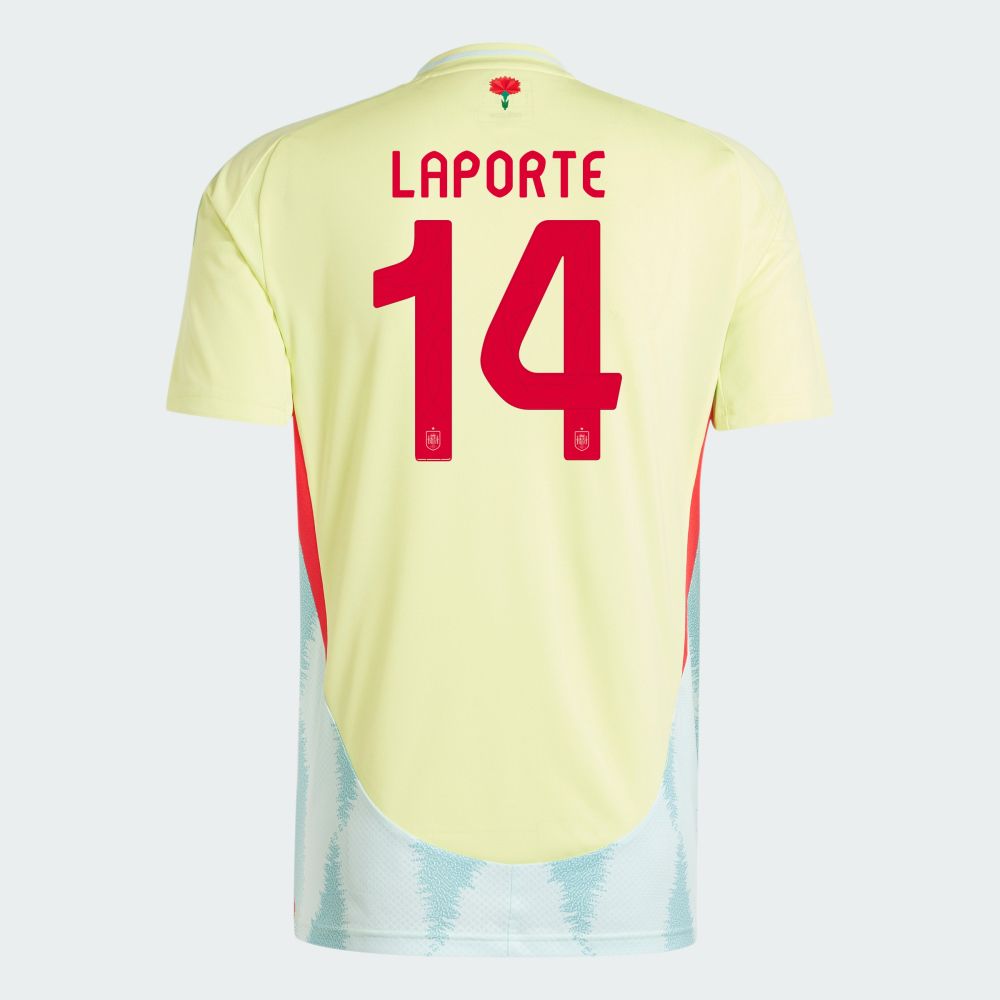 2024 Spain LAPORTE 14 Away Jersey