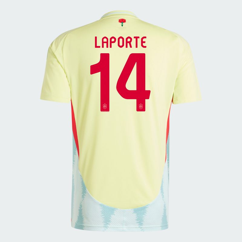 2024 Spain LAPORTE 14 Away Jersey