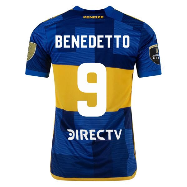 23-24 Boca Juniors Copa Libertadores Final Jersey DARÍO BENEDETTO #9