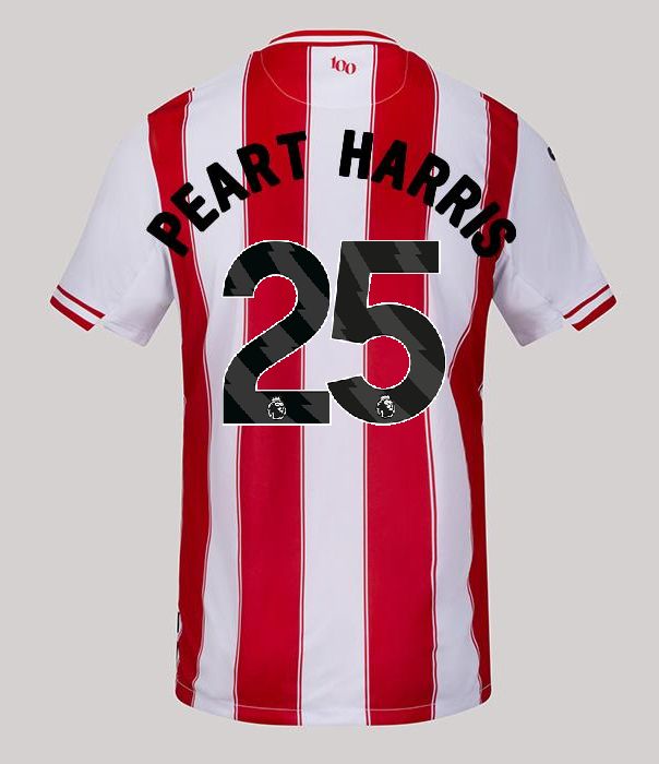 25-26 Brentford Home PEART HARRIS 25 Jersey 25-26 Brentford Home PEART HARRIS 25 Jersey