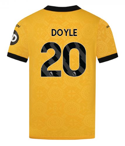 25-26 Wolves Home DOYLE 20 Jersey 25-26 Wolves Home DOYLE 20 Jersey