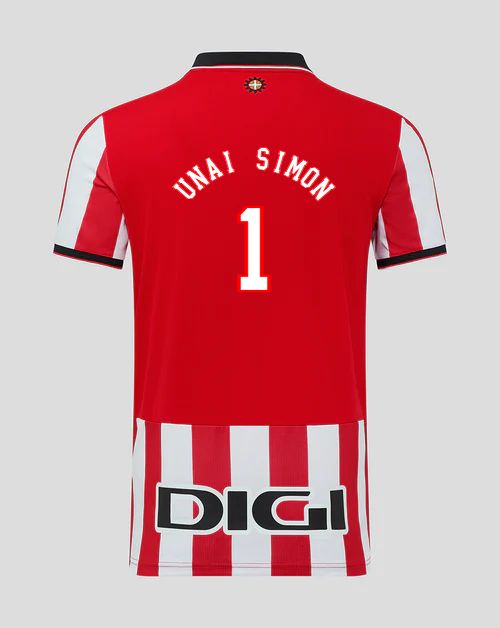 Athletic Bilbao Club Home Unai Simon Jersey 2025/26