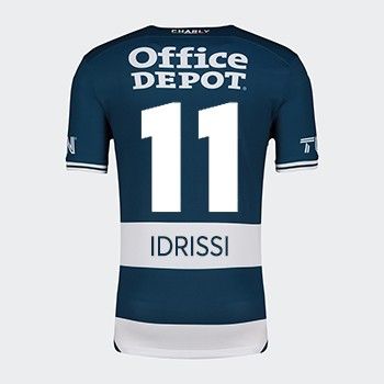 24-25 Pachuca Home Idrissi 11 Jersey