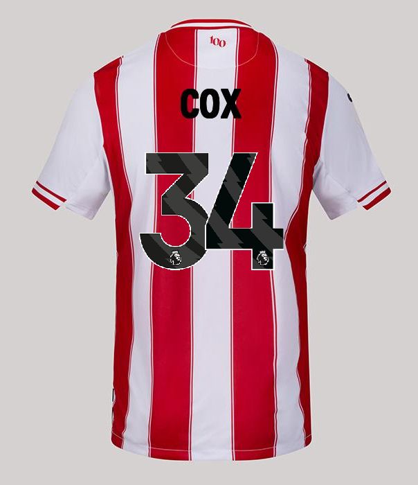 25-26 Brentford Home COX 34 Jersey