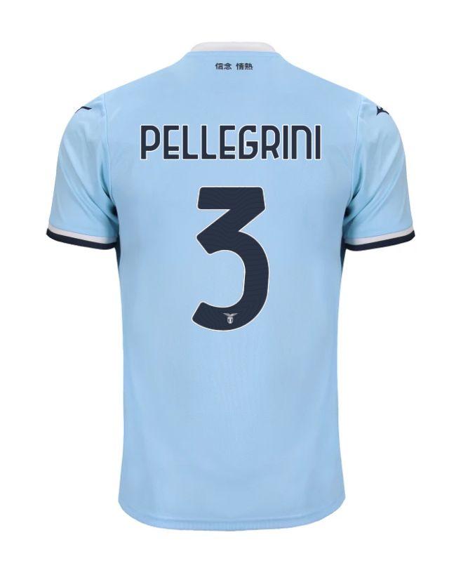 Lazio Home PILGRIMS 3 Jersey 24-25 Lazio Home PILGRIMS 3 Jersey 24-25