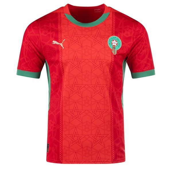 24-25 Morocco Home Jersey 24-25 Morocco Home Jersey