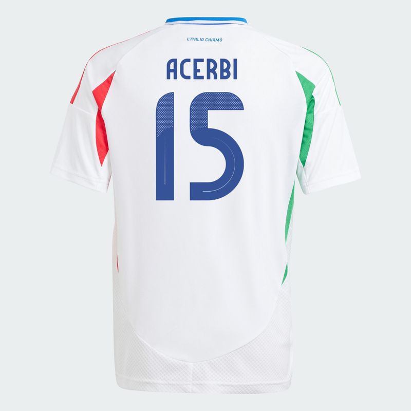 2024 Italy ACERBI 15 Away Jersey