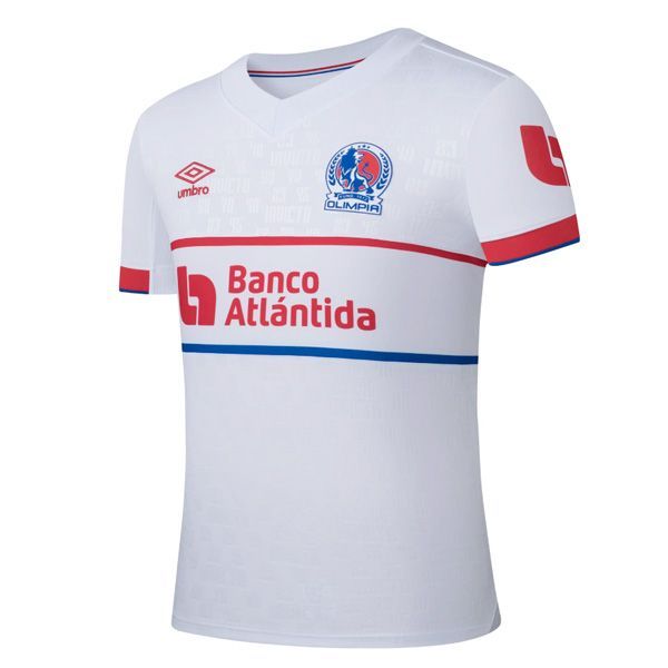 25-26 CD Olimpia Home Jersey White
