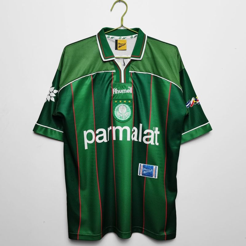 Palmeiras Home Copa Libertadores Retro Jersey 1999 (Replica)