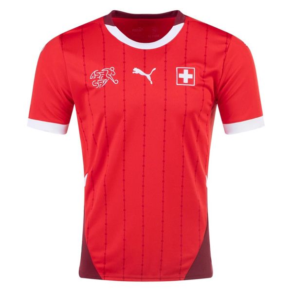 2024 Switzerland Home Jersey 2024 Switzerland Home Jersey
