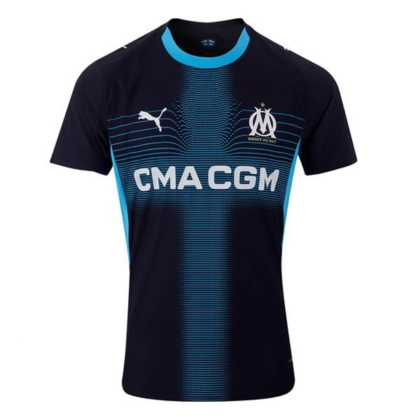 25-26 Marseille Away Authentic Jersey (Player Version)