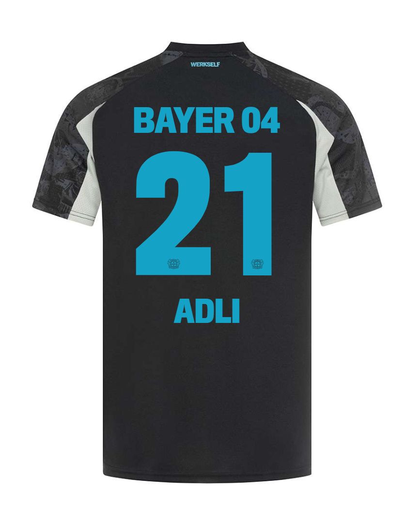24-25 Bayer Leverkusen Adli 21 Third Soccer Jersey 24-25 Bayer Leverkusen Adli 21 Third Soccer Jersey