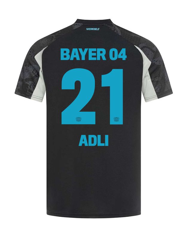 24-25 Bayer Leverkusen Adli 21 Third Soccer Jersey