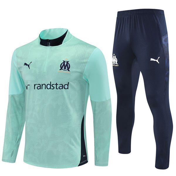 25-26 Marseille Lake Blue Training Suit Kit