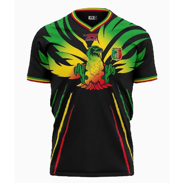 AFCON Mali Third Jersey Black 2024 AFCON Mali Third Jersey Black 2024