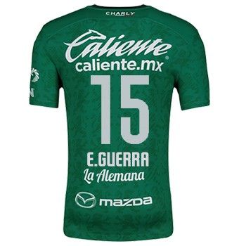 24-25 Club Leon Home E.Guerra 15 Jersey