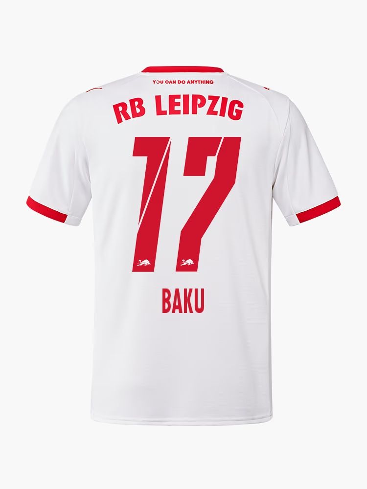 25-26 RB Leipzig Home BAKU 17 Jersey 25-26 RB Leipzig Home BAKU 17 Jersey