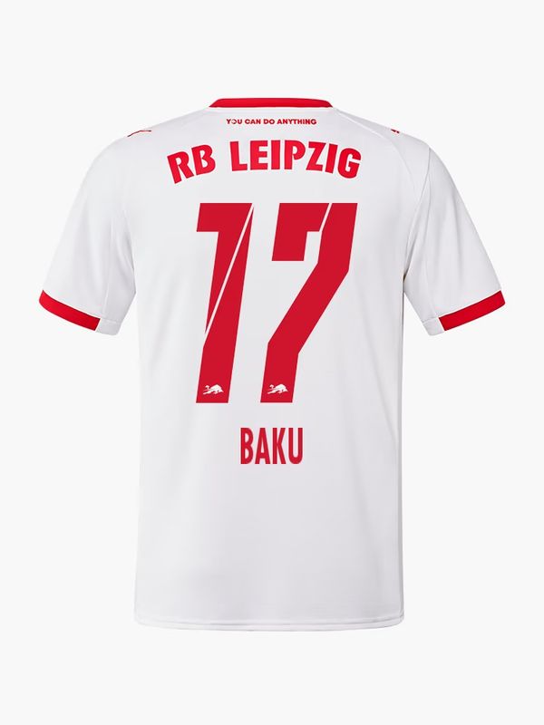 25-26 RB Leipzig Home BAKU 17 Jersey