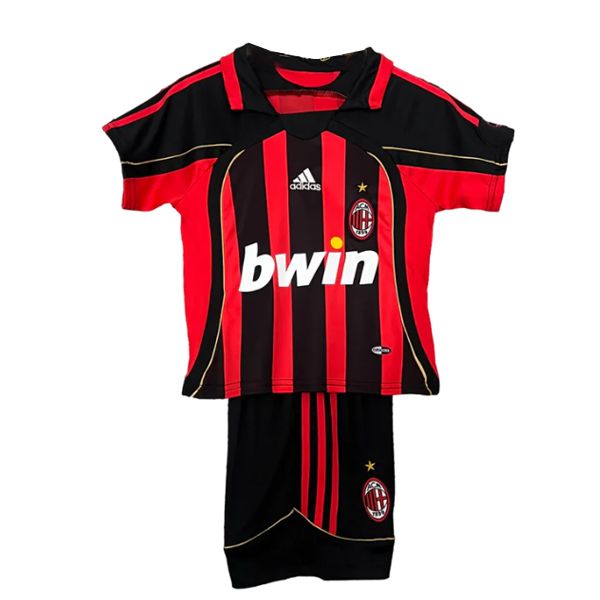 06-07 AC Milan Home Retro Kids Jersey 06-07 AC Milan Home Retro Kids Jersey
