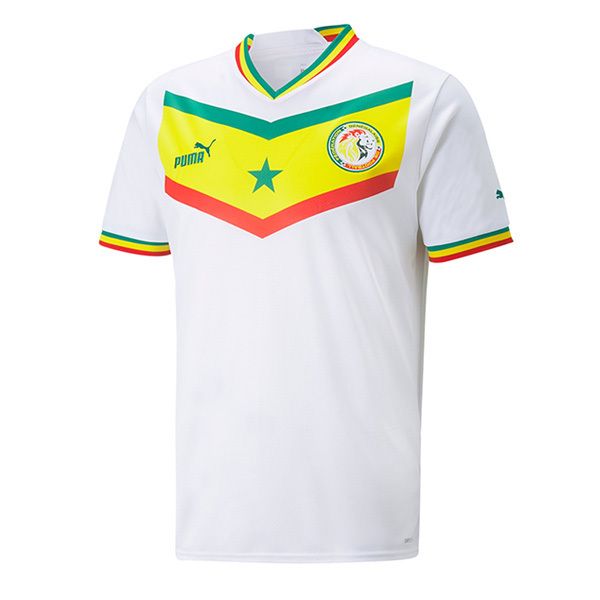 AFCON Senegal Home Cup Jersey 2024 AFCON Senegal Home Cup Jersey 2024