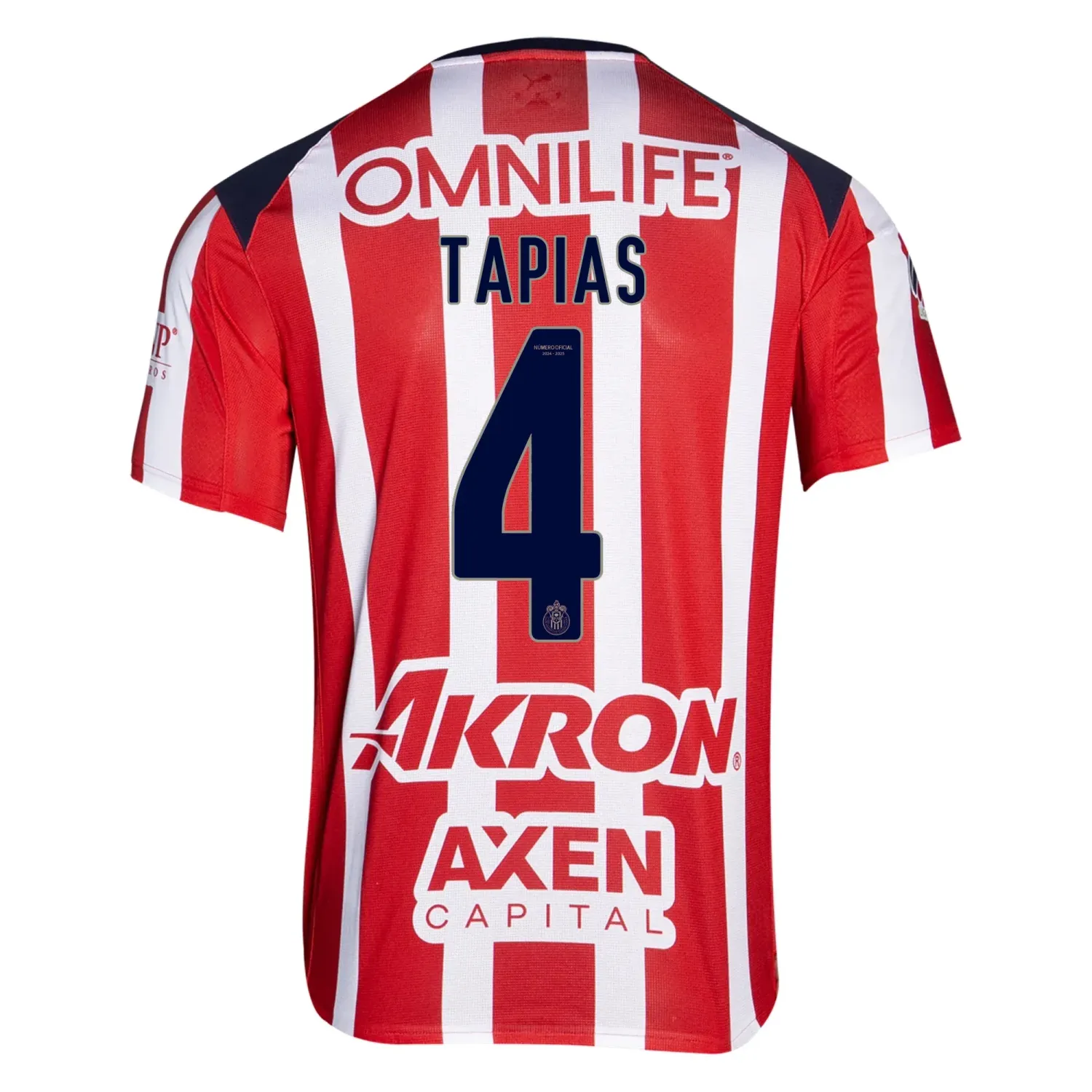 Chivas Tapias 4 Home Jersey 2025/26