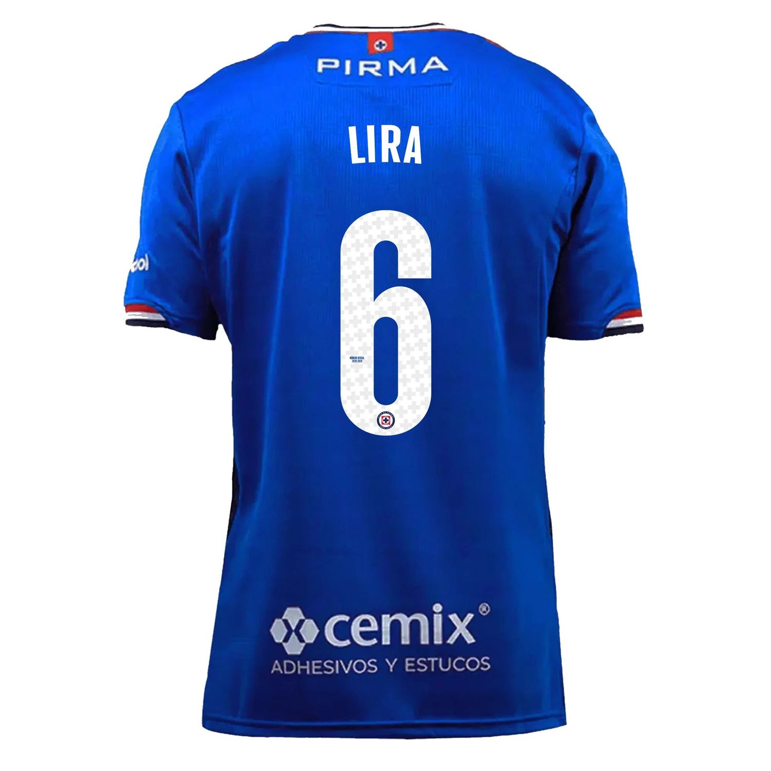 Cruz Azul Erik Lira 6 Home Jersey 2025/26 (Player Version) Cruz Azul Erik Lira 6 Home Jersey 2025/26 (Player Version)
