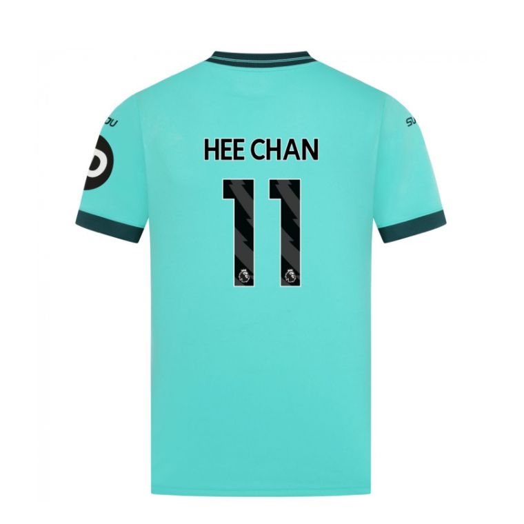 25-26 Wolves Away HEE CHAN 11 Jersey