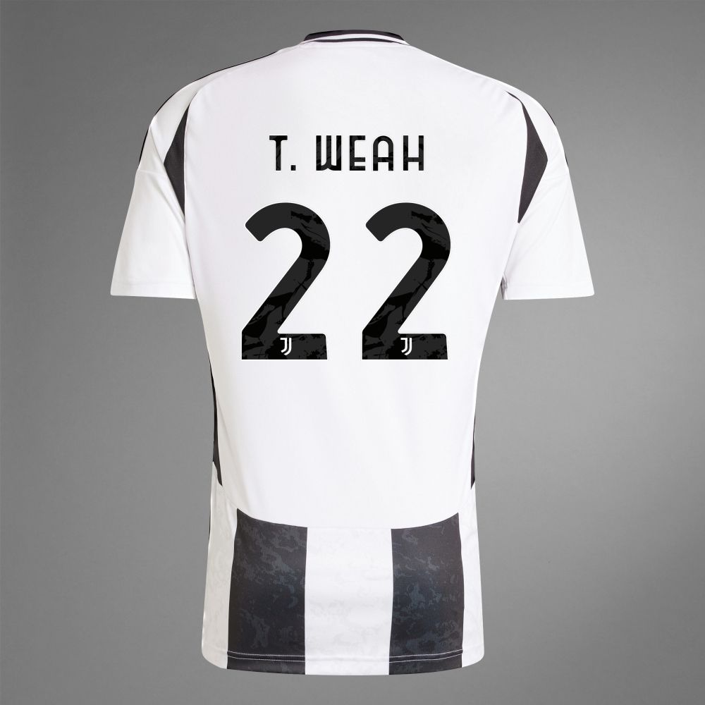 Juventus Home T. WEAH 22 Jersey 24-25 Juventus Home T. WEAH 22 Jersey 24-25