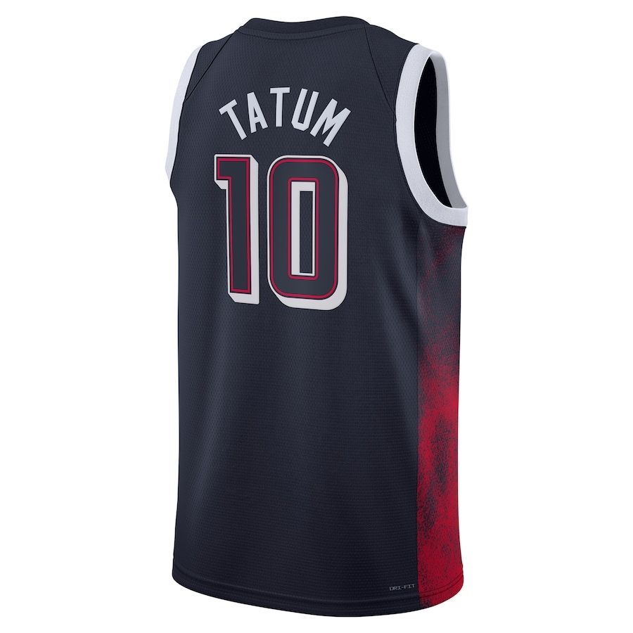 Jayson Tatum #10 Navy Men's USA Basketball 2024 Swingman Player Jersey Jayson Tatum #10 Navy Men's USA Basketball 2024 Swingman Player Jersey