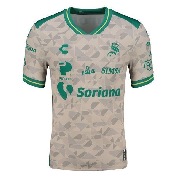 25-26 Santos Laguna Away Jersey (Player Version) 25-26 Santos Laguna Away Jersey (Player Version)
