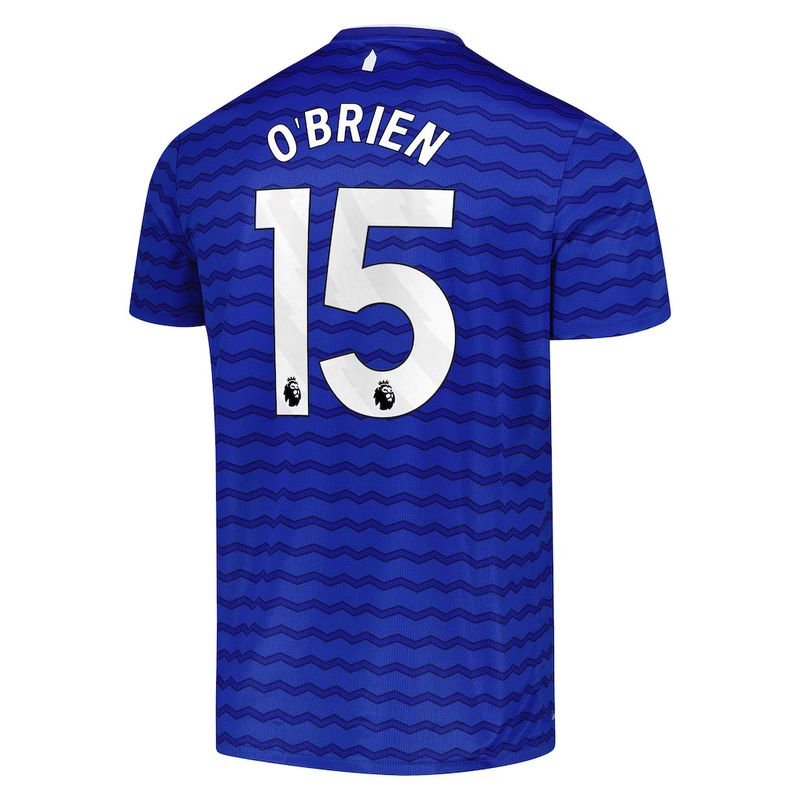 25-26 Everton Home O'BRIEN 15 Jersey