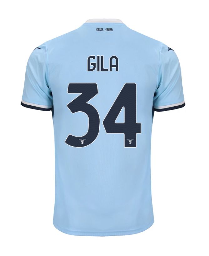 Lazio Home GILA 34 Jersey 24-25 Lazio Home GILA 34 Jersey 24-25