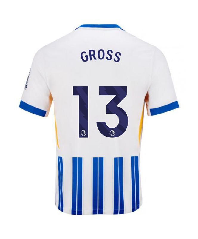 24-25 Brighton & Hove Albion GROSS 13 Home Jersey