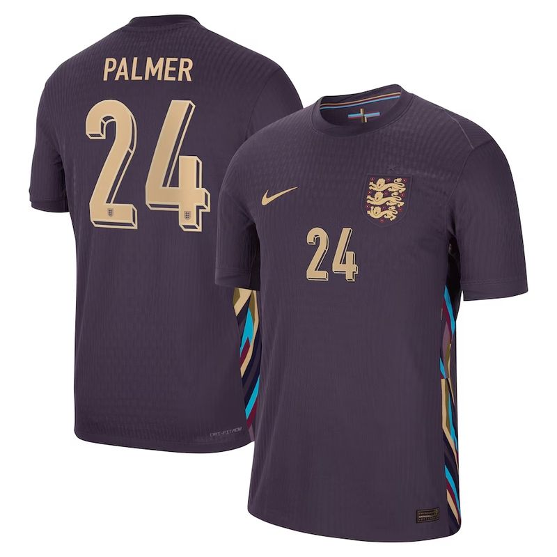 2024 England Palmer 24 Away Jersey (Player Version)