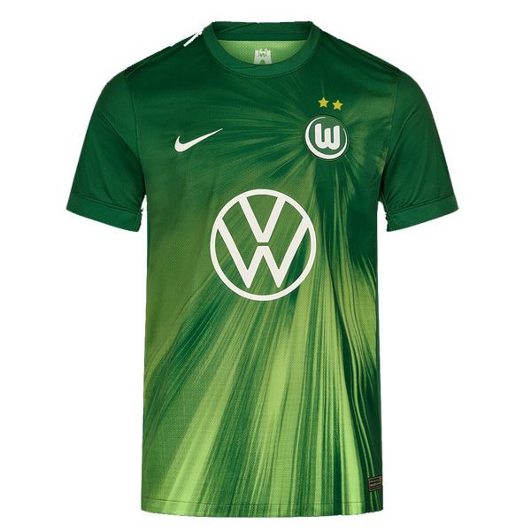 25-26 Wolfsburg Home Jersey